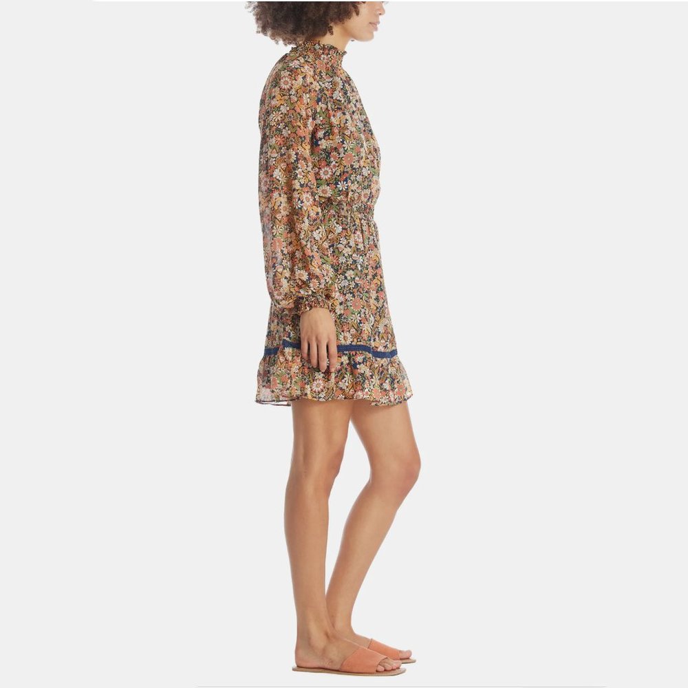 Lost + Wander Flower Power Mini Dress - Picture 3 of 10